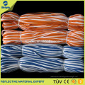 different color reflective piping for clothing